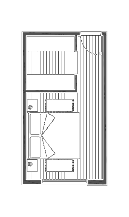 Principal + vestidor